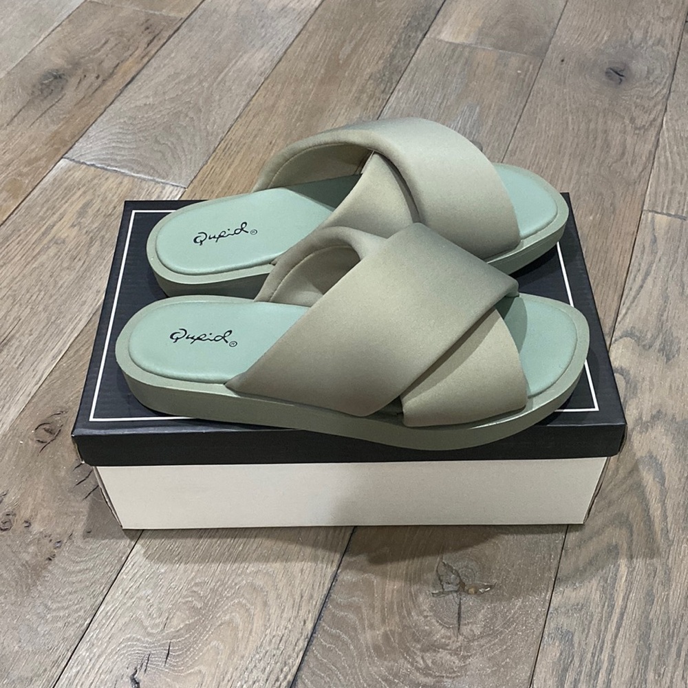 Brand new slides